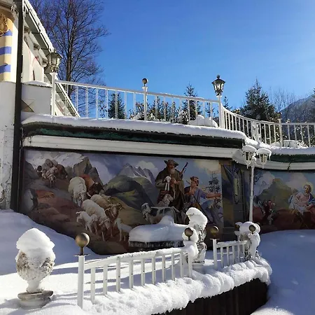 Zugspitzschloss Willa Grainau